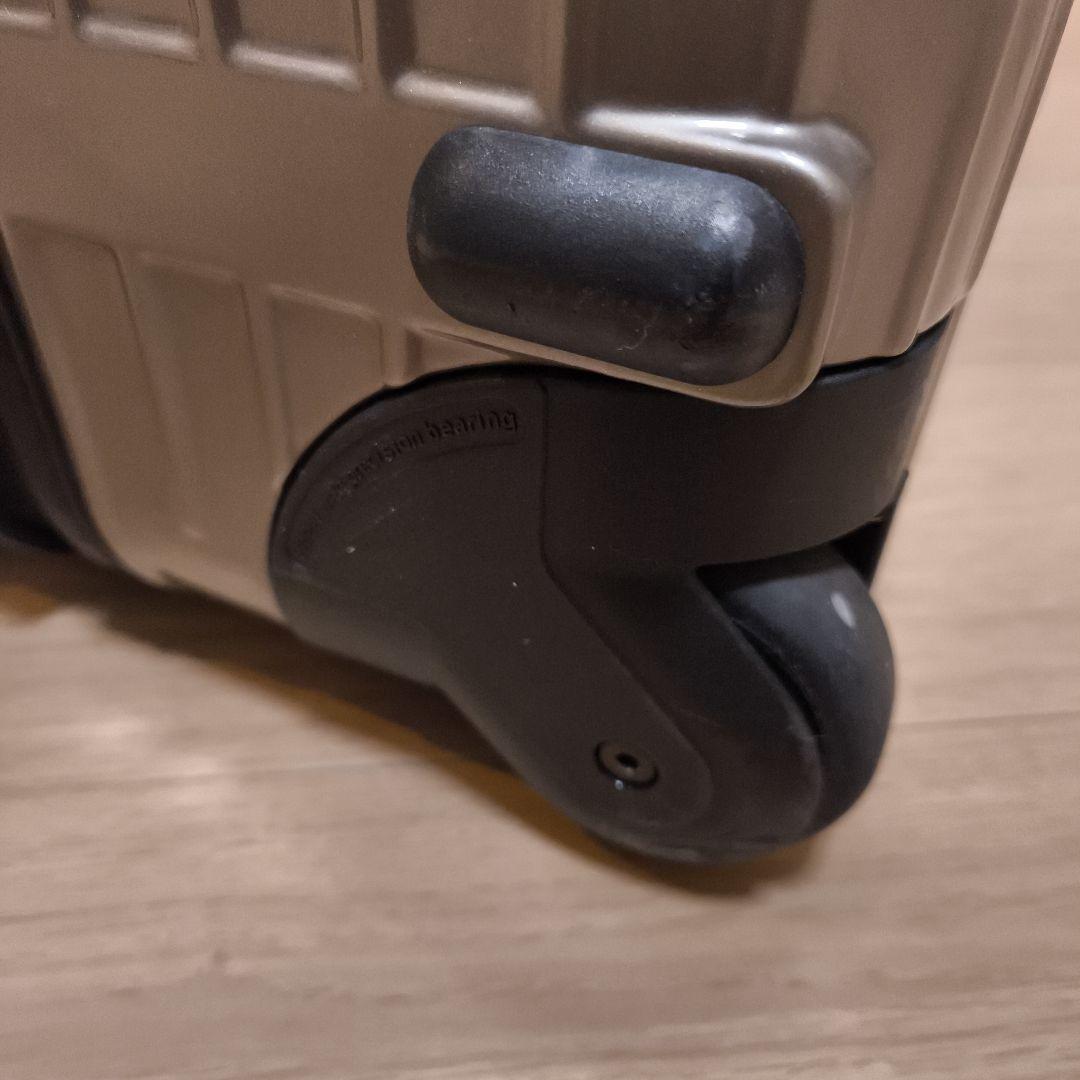 希少　RIMOWA　リモワ サルサ スーツケース 2輪 63L TSA鍵2個付き