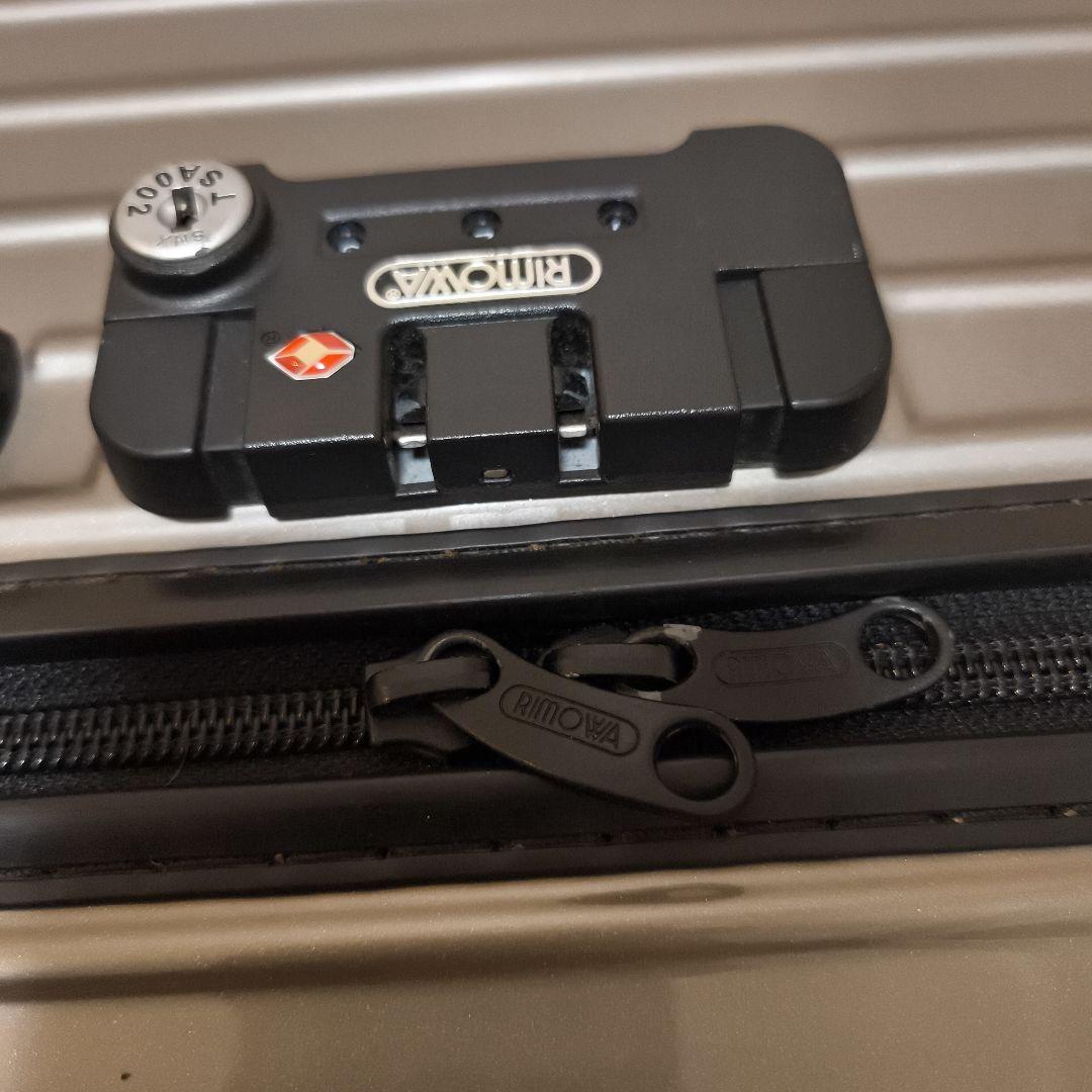 希少　RIMOWA　リモワ サルサ スーツケース 2輪 63L TSA鍵2個付き