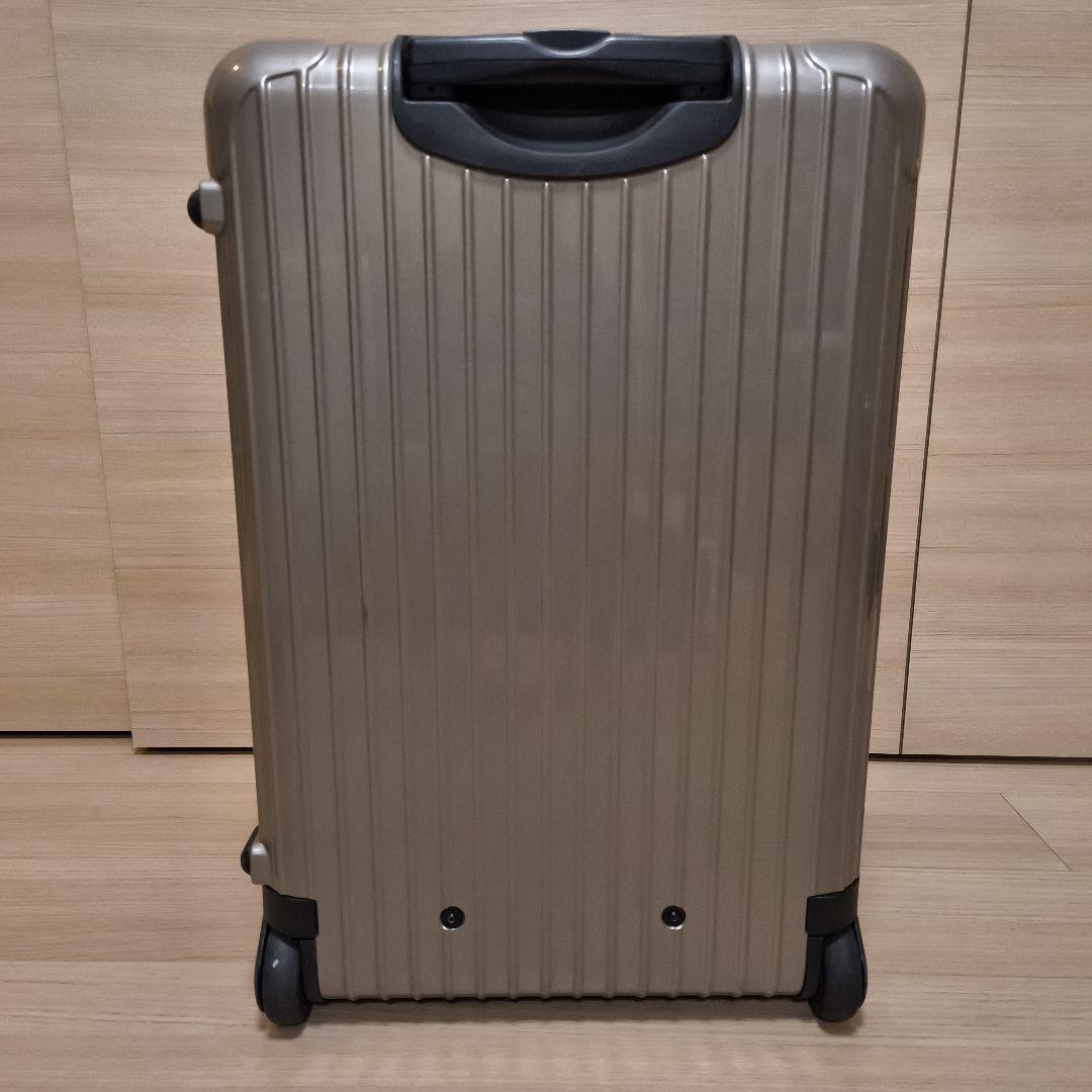 希少　RIMOWA　リモワ サルサ スーツケース 2輪 63L TSA鍵2個付き