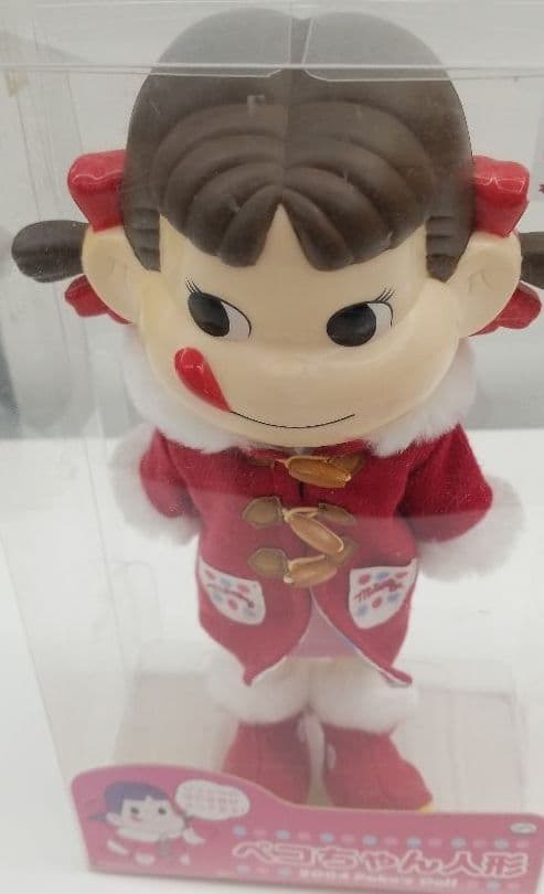 ペコちゃん人形