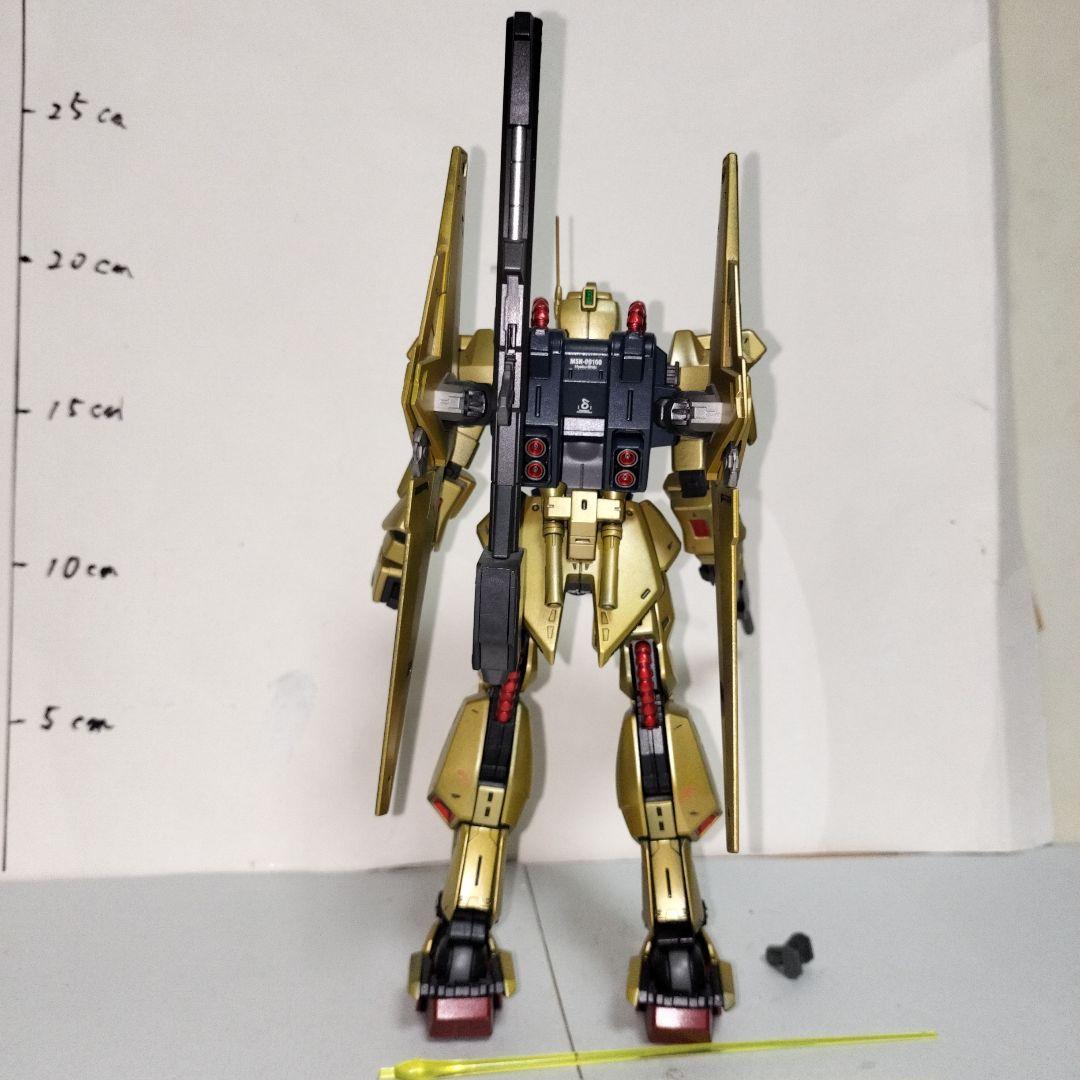 MG 1/100 百式 ver2.0 塗装完成品 ガンプラ Zガンダム クワトロ