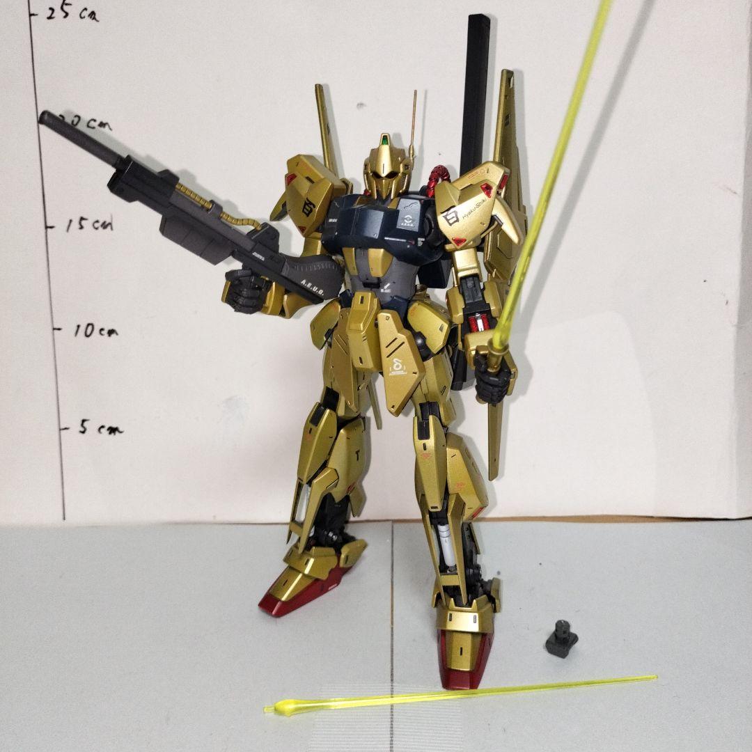 MG 1/100 百式 ver2.0 塗装完成品 ガンプラ Zガンダム クワトロ