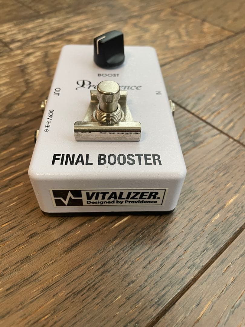 Providence FINAL BOOSTER ギターエフェクター