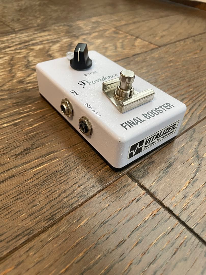 Providence FINAL BOOSTER ギターエフェクター