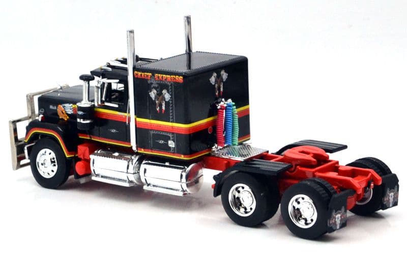 トライアクスルトレーラー \"チーフエクスプレス\"