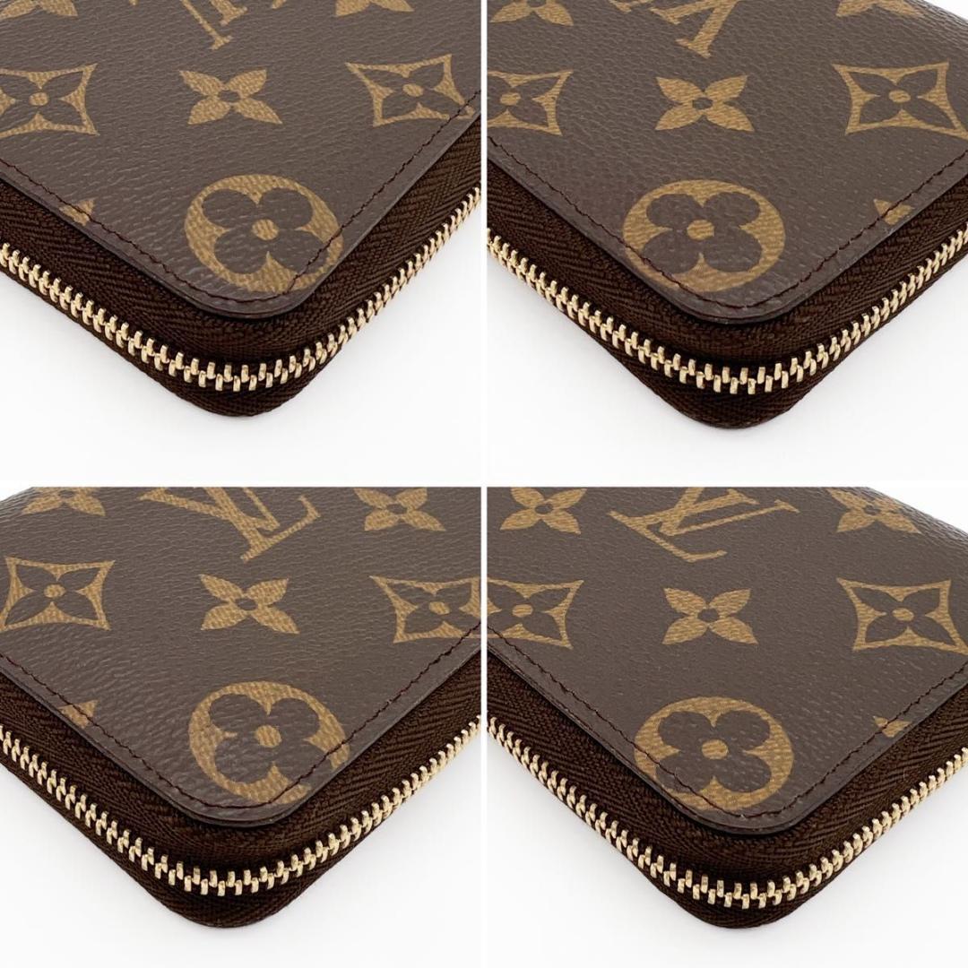 【美品】値下げ不可 ヴィトン モノグラム ジッピーパース ラウンド 財布