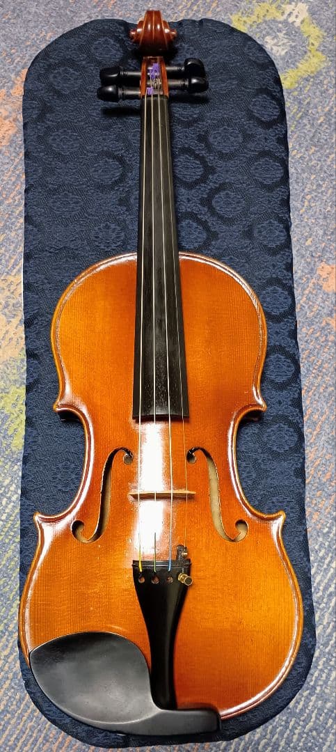 旧西ドイツ製ヴァイオリン　カール・ヘルマン