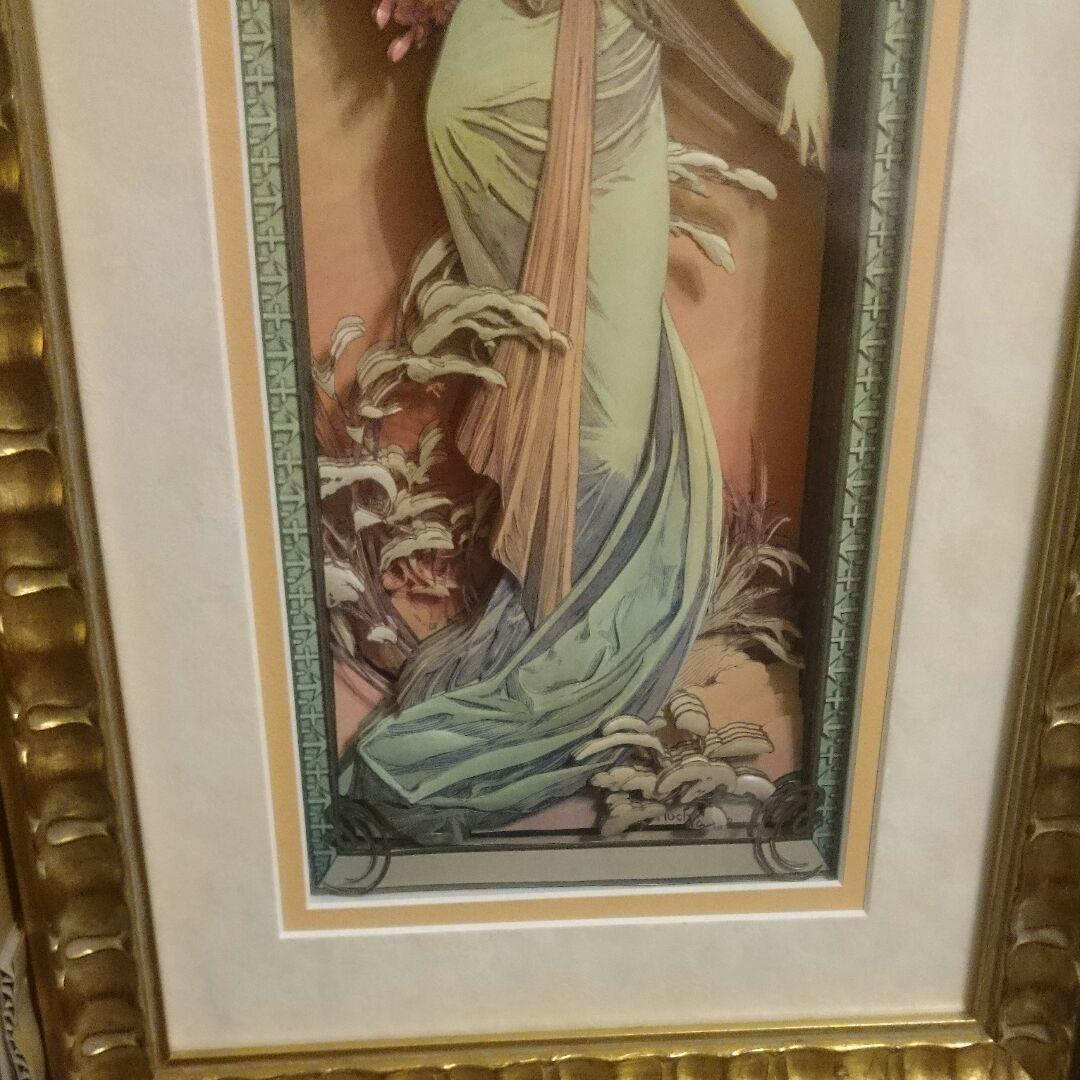 ミュシャ シャドーボックス 希少