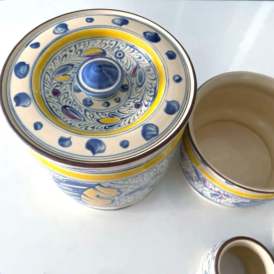 【ネロリ様】茶道具 高台寺窯 陶楽作 オランダ皆具 セット