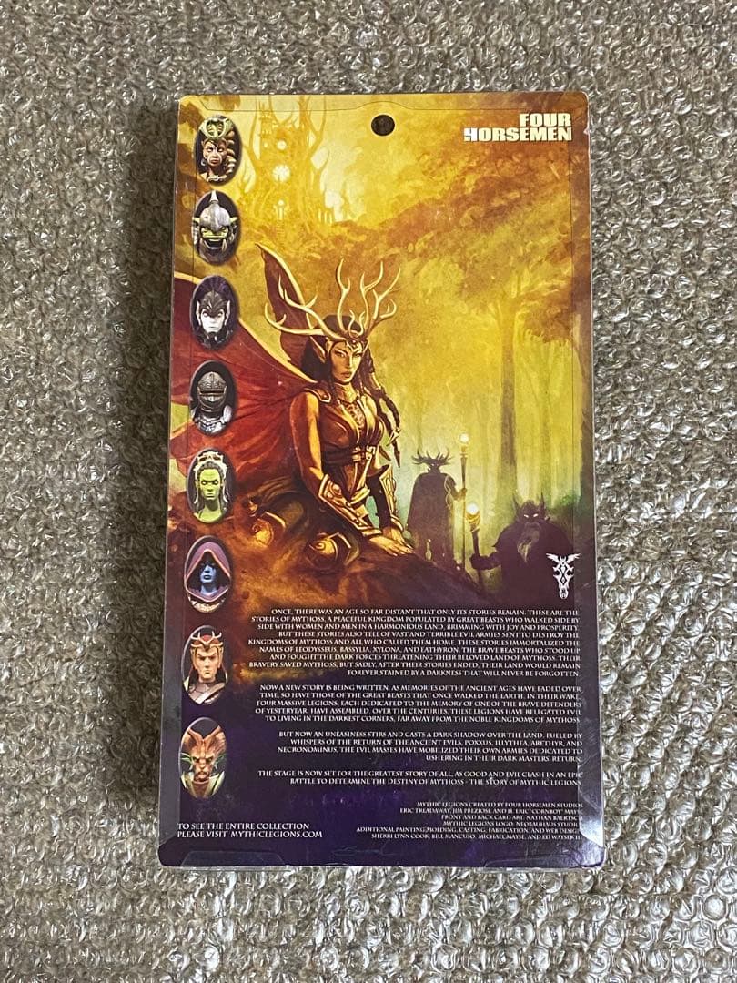 SF・ファンタジー・ホラー Mythic Legions Faunus