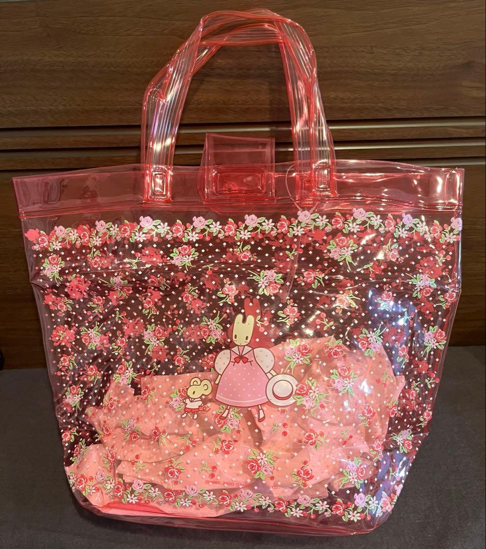 最終値下げ マロンクリーム ビニールバック 平成レトロ 2000年 非売品