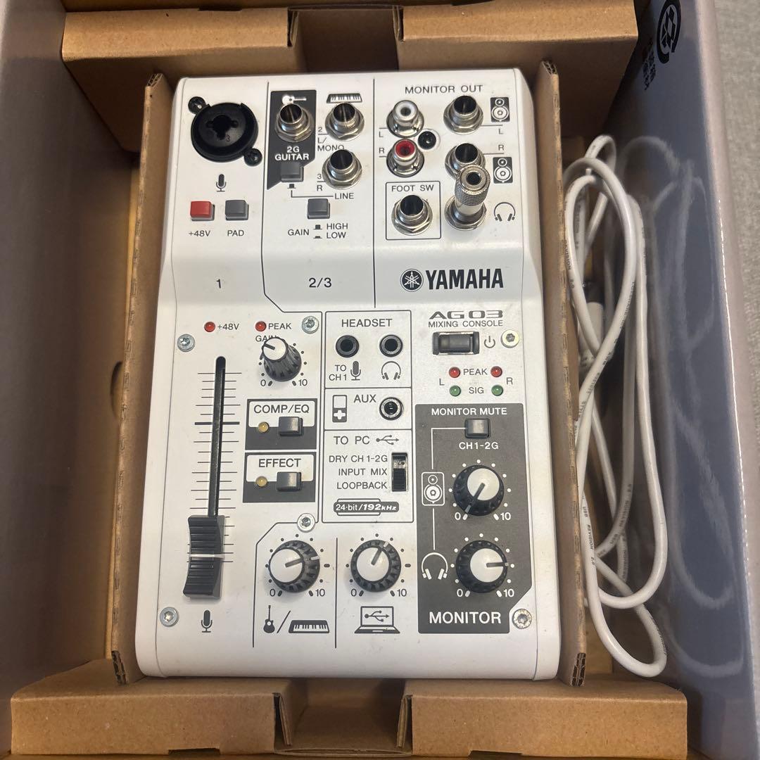 DJ機材 YAMAHA AG03