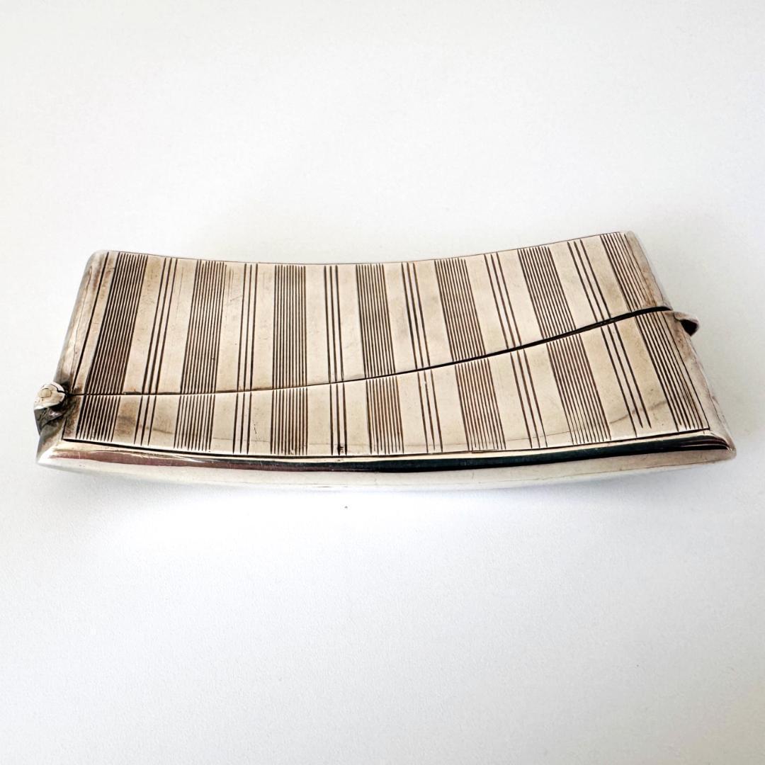 ★英国★1920年代/純銀製/カードケース/イギリス/925/バーミンガム