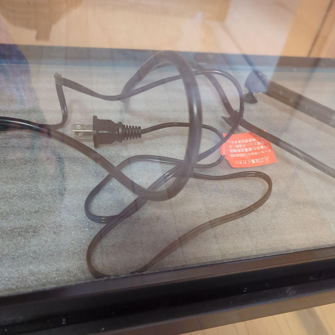 GEX 60センチ水槽セット 上部フィルターライト　3点セット