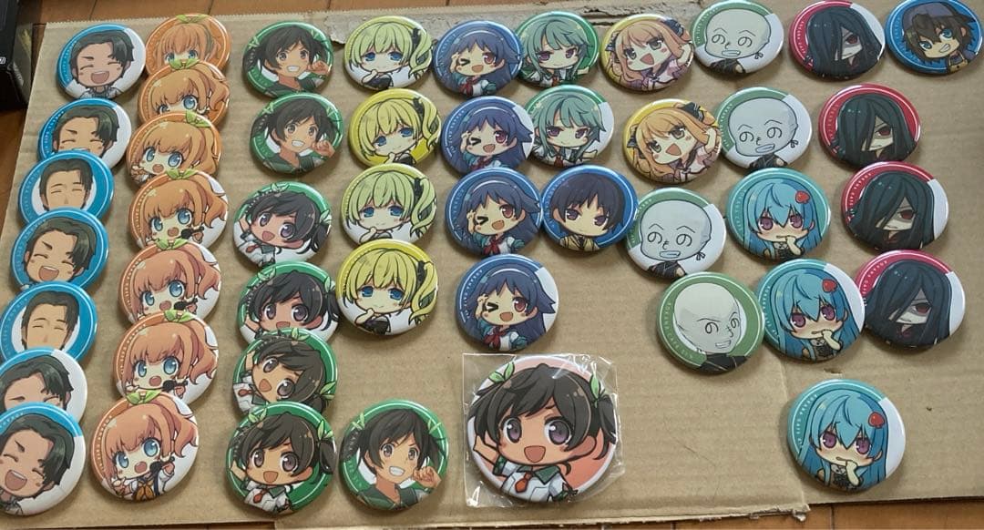 バラ売り可！sprite(スプライト)蒼の彼方のフォーリズム　缶バッジ各種