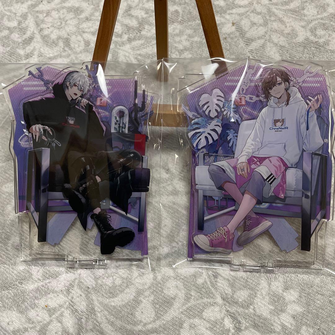 にじさんじ ChroNoiR × vaultroom アクリルジオラマ