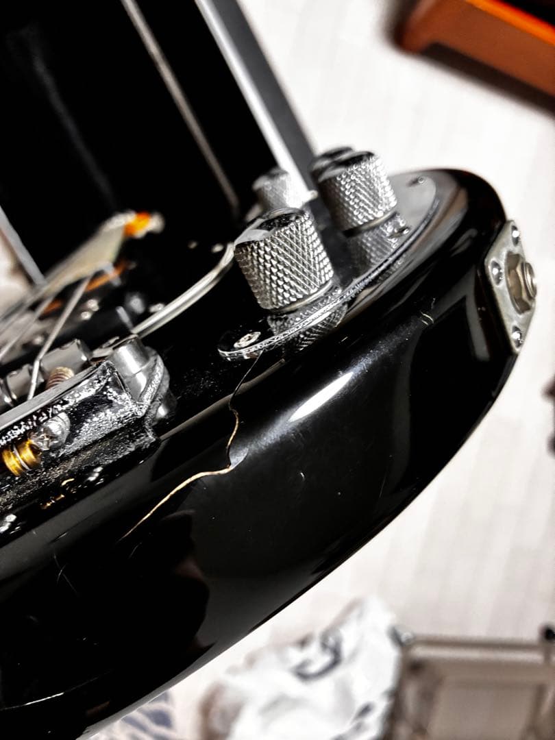 希少　スティングレイ　マッチングヘッド　エボニー指板 神田商会60周年記念モデル