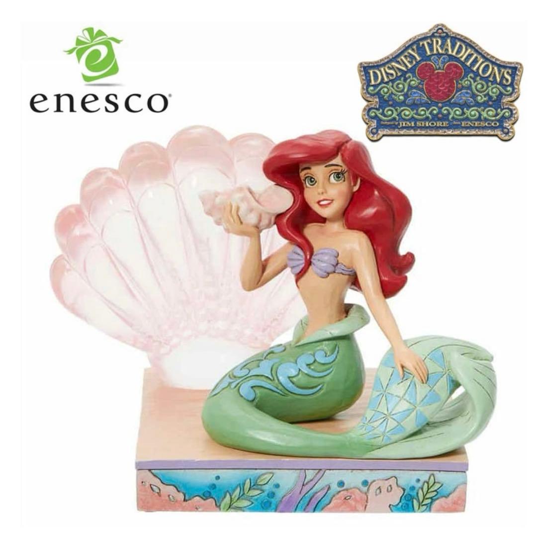 未使用 ディズニー エネスコ リトルマーメイド アリエル フィギュア