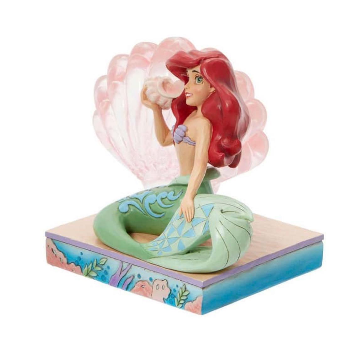 未使用 ディズニー エネスコ リトルマーメイド アリエル フィギュア