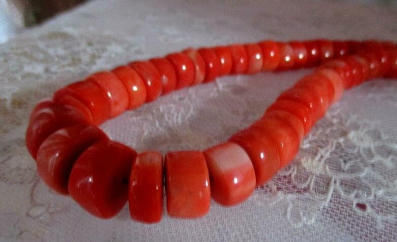 魔除け 厄除け 高級天然赤珊瑚 ネックレス