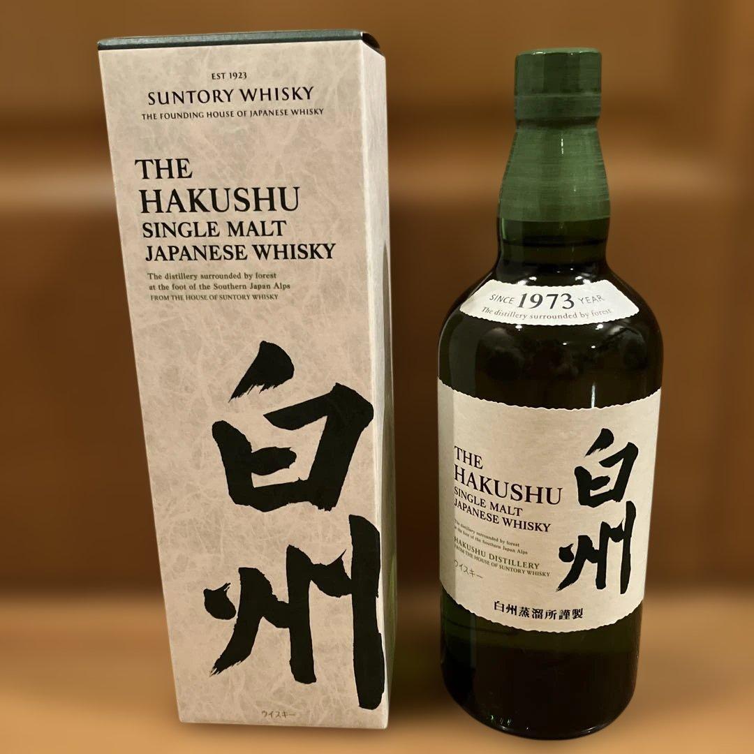 サントリーウイスキー☆白州　700ml シングルモルトジャパニーズウイスキー