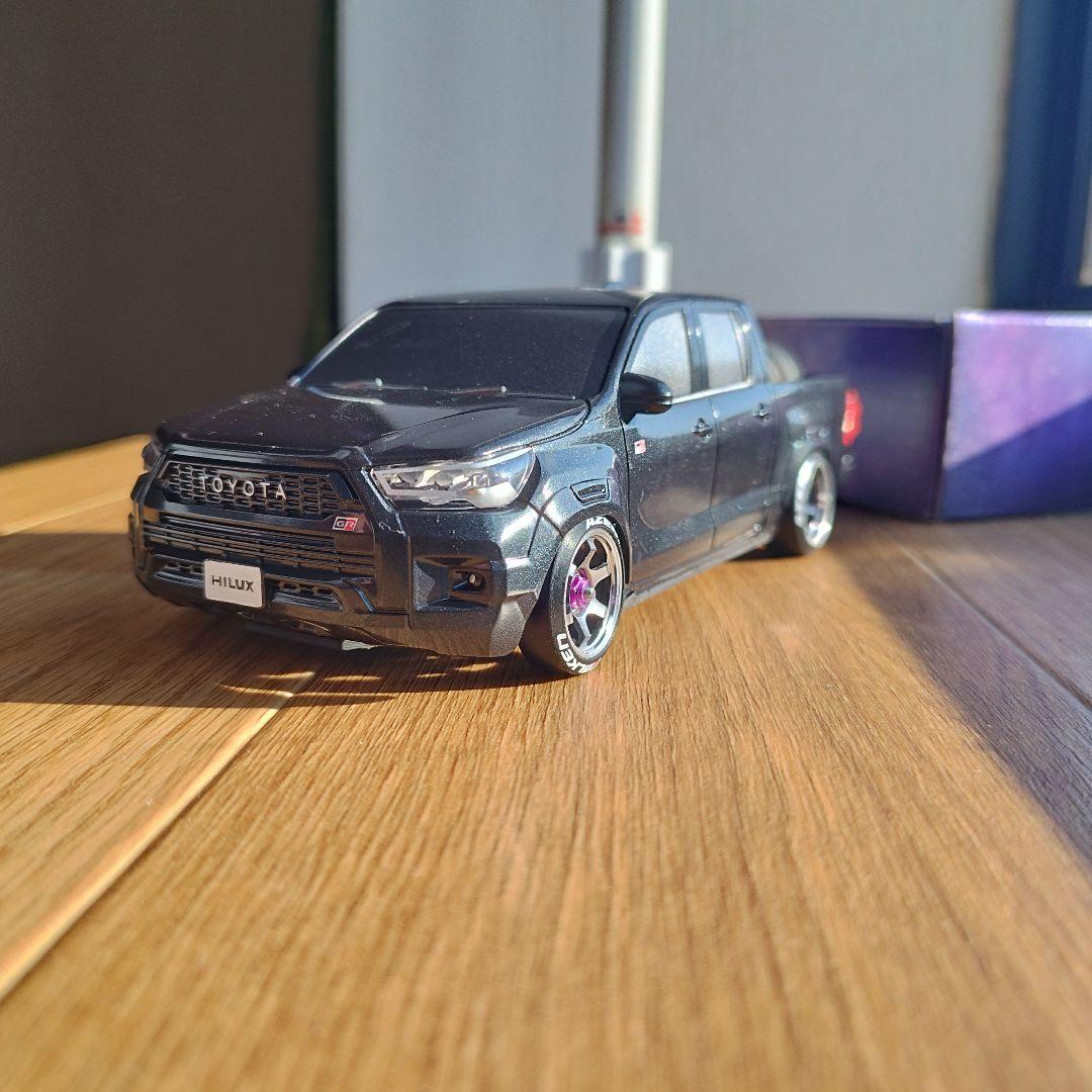 蚊車ラジコンACXWAとTGRACING2台セット