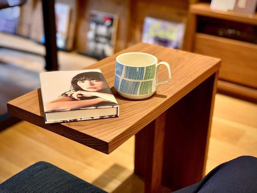 MASTERWAL ペグ サイドテーブル　メンテナンスオイル付き