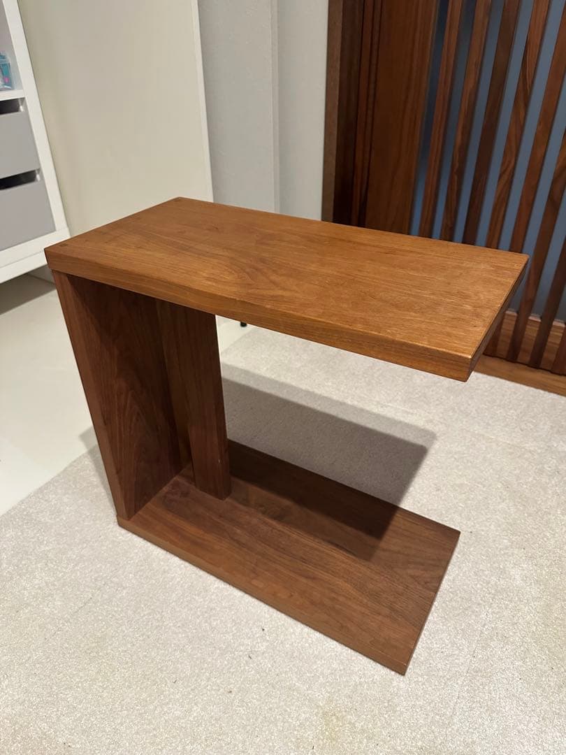 MASTERWAL ペグ サイドテーブル　メンテナンスオイル付き