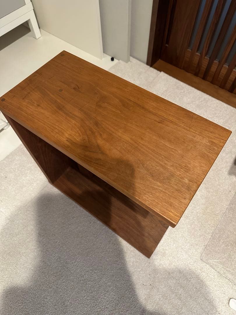 MASTERWAL ペグ サイドテーブル　メンテナンスオイル付き