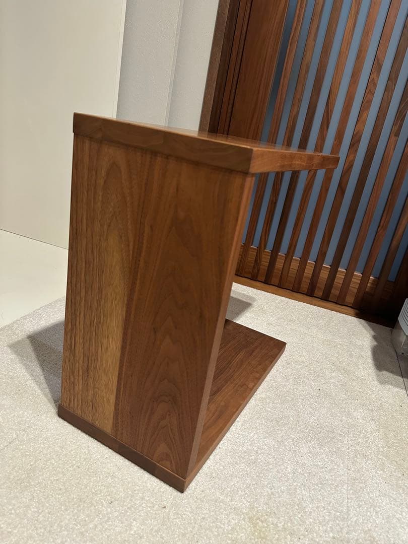 MASTERWAL ペグ サイドテーブル　メンテナンスオイル付き