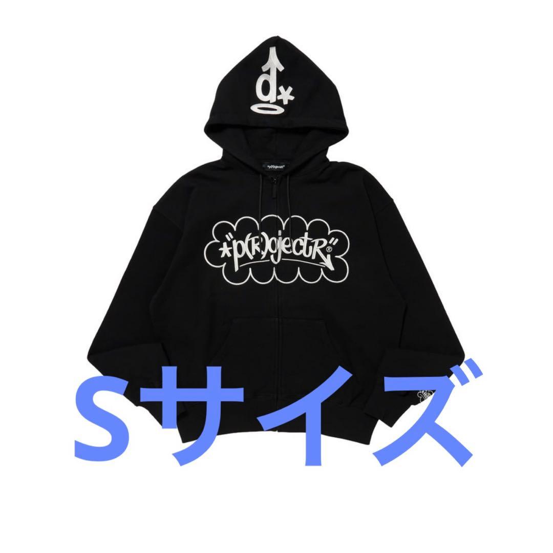 Eric Haze x p(R)ojectR® パーカー ブラック S