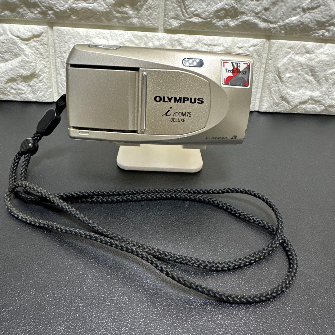 レア　オリンパスOlympus iZoom75 DELUXE 動作確認済