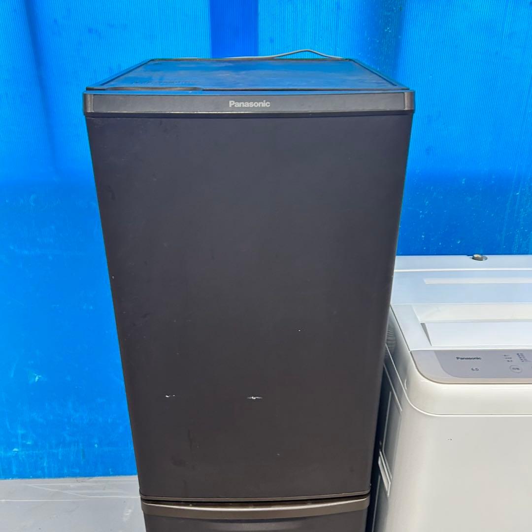 532 パナソニック　大容量　冷蔵庫　洗濯機　セット　小型　一人暮らし　同棲