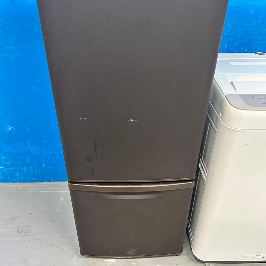 532 パナソニック　大容量　冷蔵庫　洗濯機　セット　小型　一人暮らし　同棲