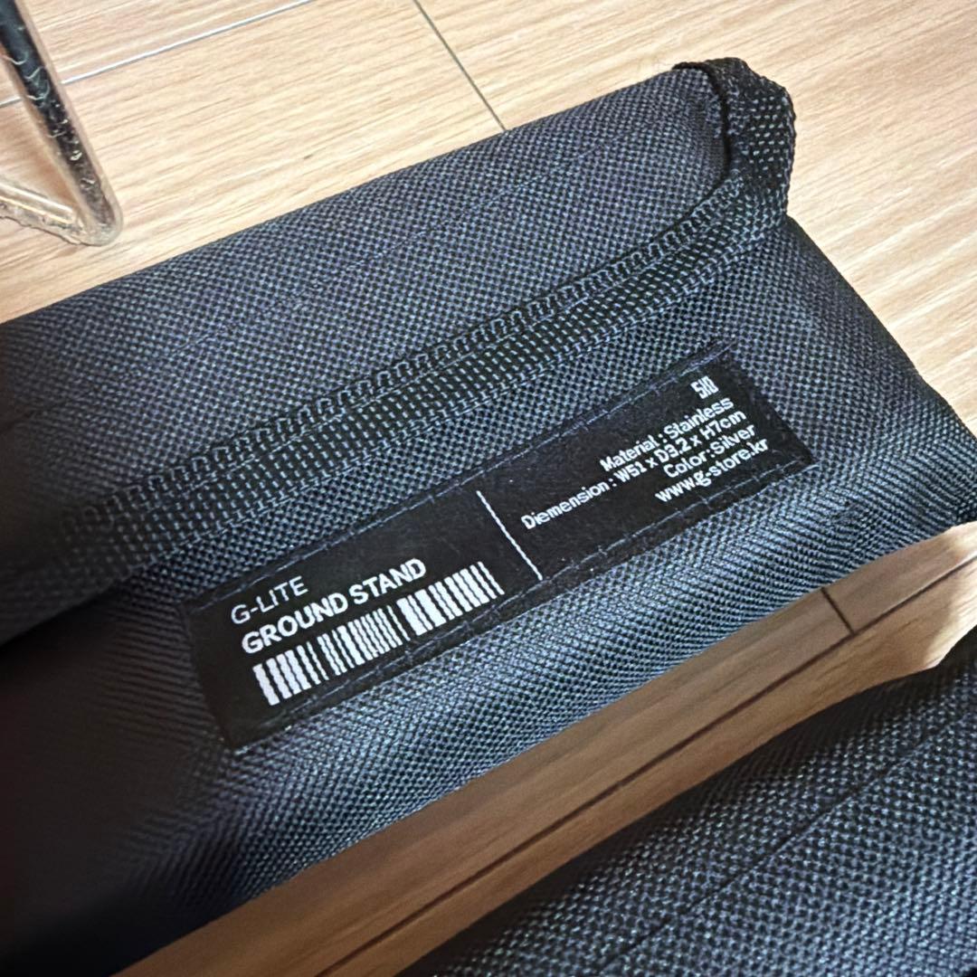 G-Lite ground stand 510 グランドスタンド×3