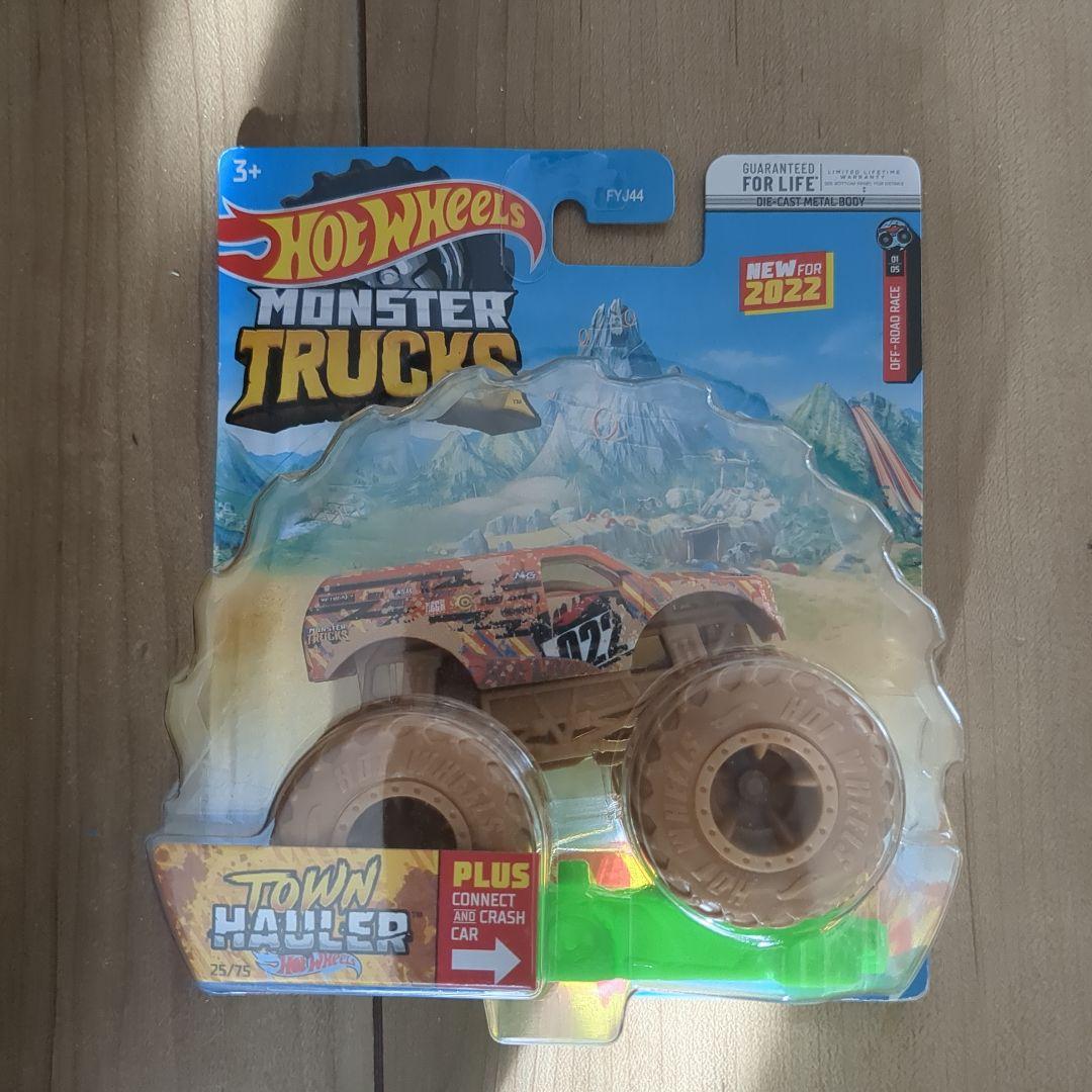 ホットウィール　モンスタートラック　9台セット　未開封