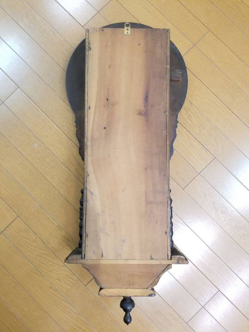 掛け時計　振り子時計　大正時代　アンティーク　柱時計　clock a week