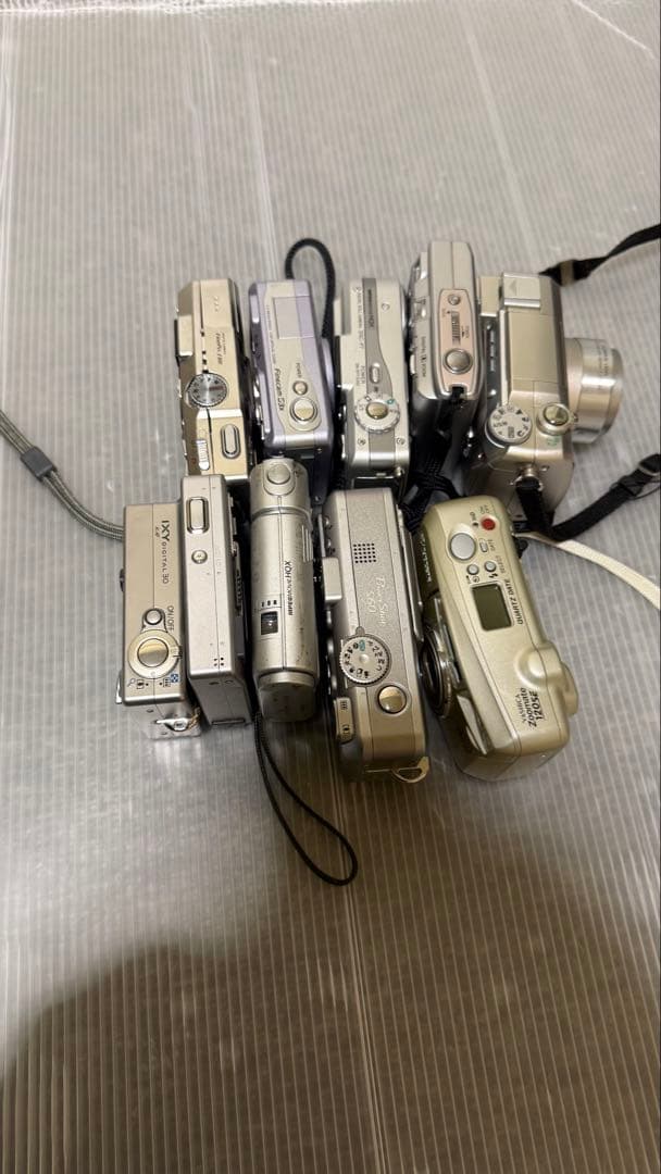 デジタルカメラ 10台 ジャンク￼