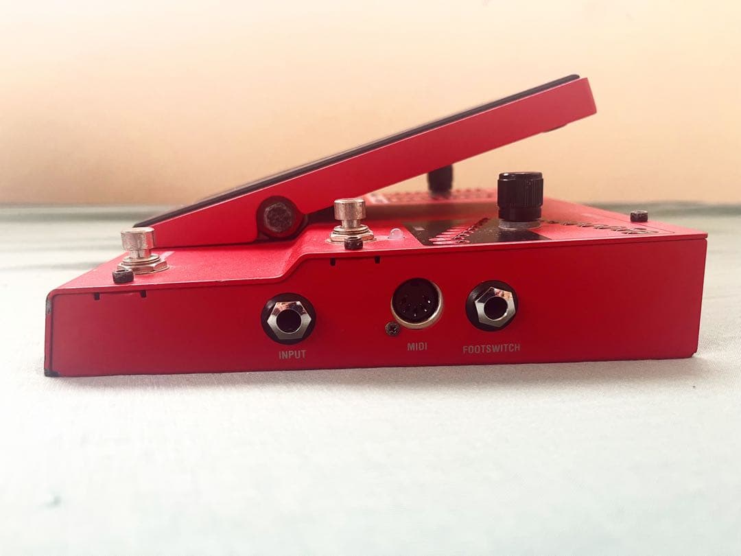 DegiTech Whammy DT, ACアダプタ