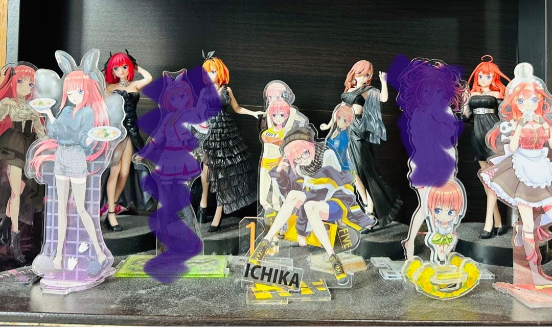 五等分の花嫁　アクリルスタンド　まとめ売り