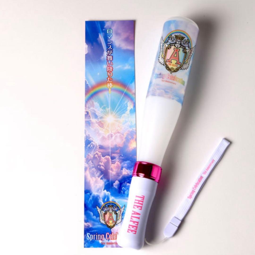 THE ALFEE マラカスライト ロマンスが舞い降りた棒　新品未使用