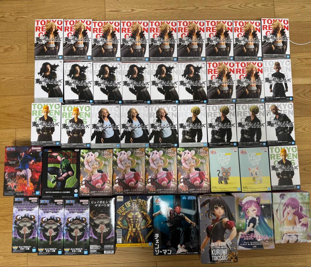 プライズ　フィギュア　45体セット