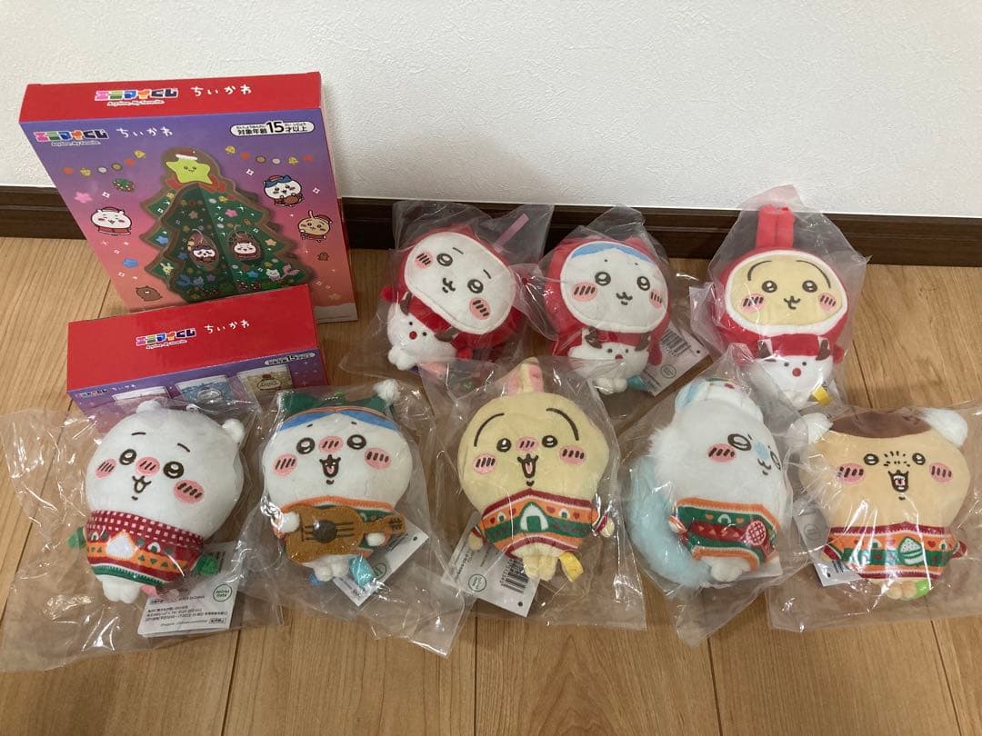 ちいかわ エニマイくじ １０点セット