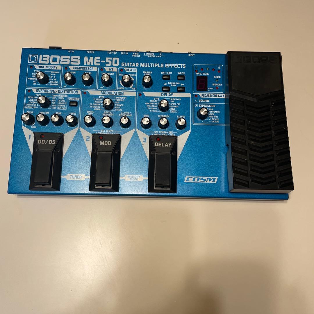 ギターマルチエフェクター