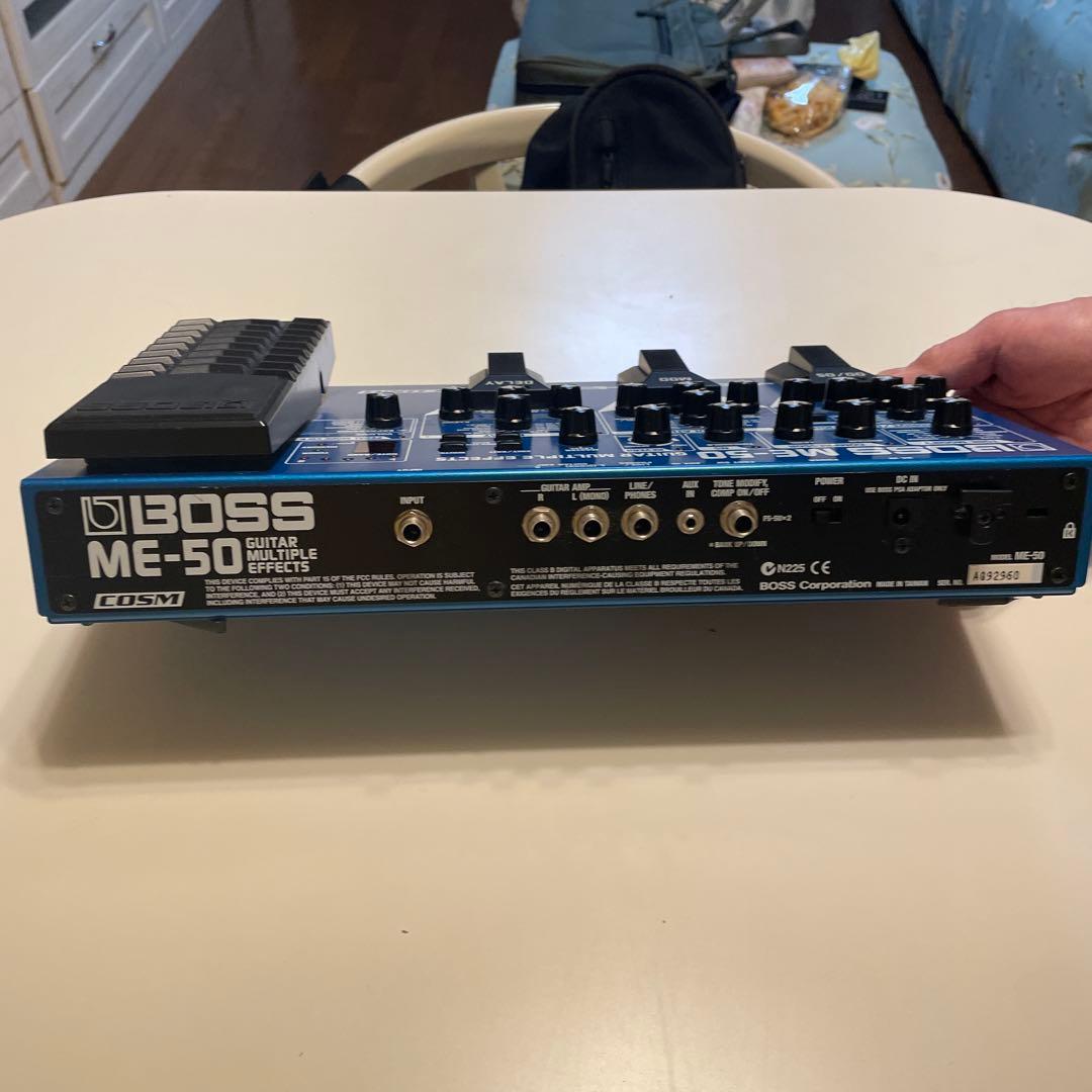 ギターマルチエフェクター