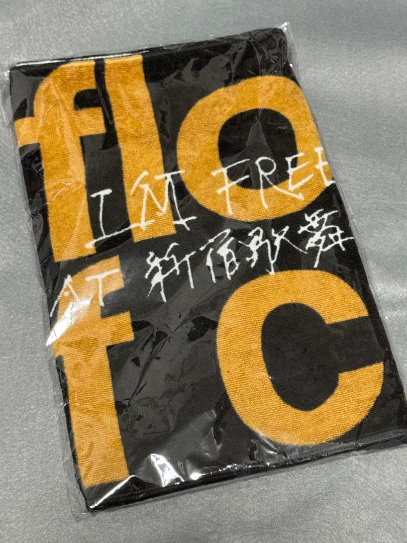 a flood of circle 新宿 歌舞伎町 限定 タオル 新品 グッズ