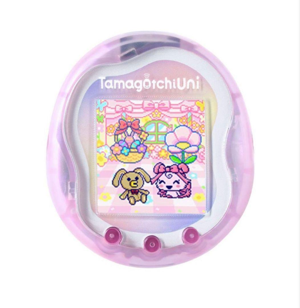 たまごっち ユニ　Tamagotchi Uni Aurora Pink