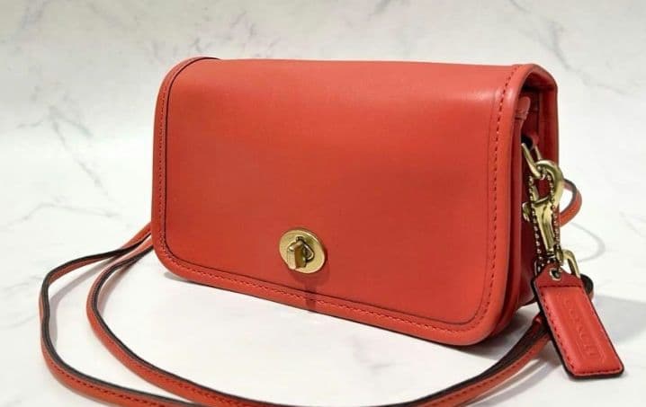 【美品】COACH オールドコーチ　ショルダーバッグ　ターンロック