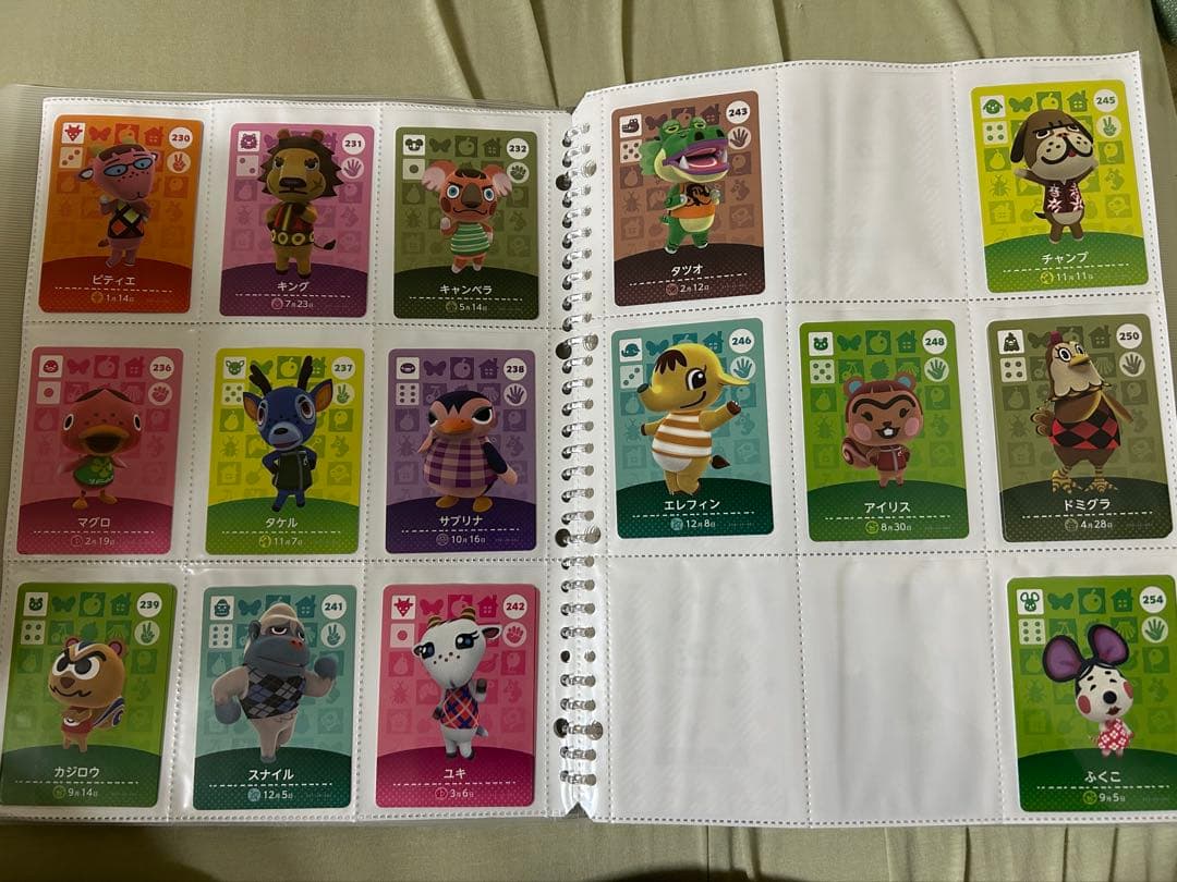 あつまれ どうぶつの森 amiiboカード　まとめ売り　第3〜5弾