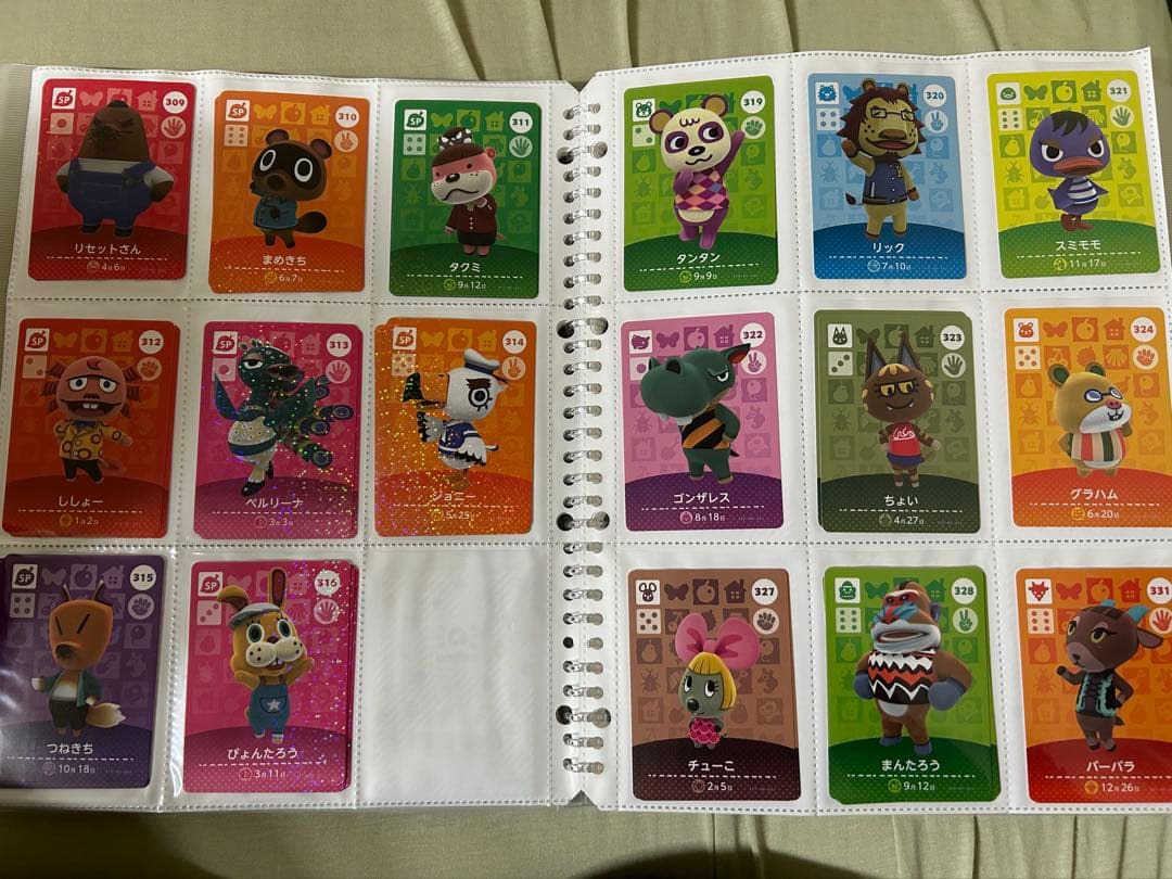 あつまれ どうぶつの森 amiiboカード　まとめ売り　第3〜5弾